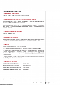 Generali Augusta - Generali Pianoforte - Modello gvgpf augusta Edizione 13-01-2014 [62P]