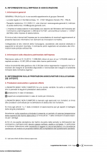 Generali Augusta - Lungavita Basic Non Fumatori - Modello gvpvnfe-augusta Edizione 05-2014 [34P]