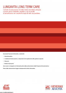 Generali Augusta - Lungavita Long Term Care - Modello gvltc-augusta Edizione 31-05-2014 [42P]
