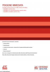 Generali Augusta - Pensione Immediata - Modello gvpi-augusta Edizione 31-05-2014 [46P]