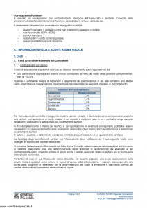 Generali Ina Assitalia - Futuro Sicuro Speciale Convenzioni - Modello midv202 Edizione 01-01-2014 [36P]