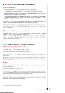 Generali Ina Assitalia - Generali Smart Life - Modello midv 238 Edizione 20-03-2014 [27P]