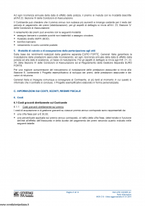 Generali Ina Assitalia - Ina Life Cover Ltc - Modello midv213 Edizione 01-01-2014 [48P]