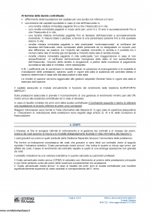 Generali Ina Assitalia - Ottima Linea Euroforte Mercati - Modello midv222 Edizione 01-01-2014 [46P]
