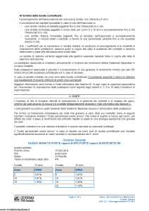 Generali Ina Assitalia - Ottima Linea Garantita E Immobiliare - Modello midv221 Edizione 01-01-2014 [50P]