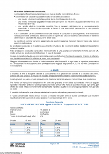 Generali Ina Assitalia - Ottima Linea Garantita E Immobiliare - Modello midv221 Edizione 31-05-2014 [50P]