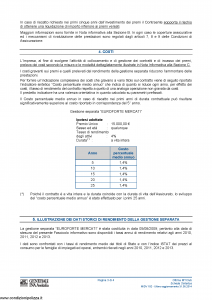 Generali Ina Assitalia - Ottima Myclub - Modello midv192 Edizione 31-05-2014 [38P]