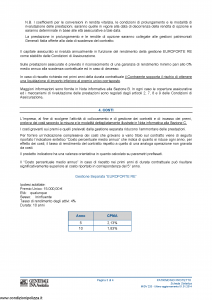 Generali Ina Assitalia - Patrimonio Protetto - Modello midv220 Edizione 01-01-2014 [40P]