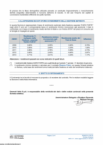 Generali Ina Assitalia - Rendita Forte - Modello midv211 Edizione 31-05-2014 [30P]