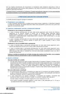 Generali Ina Assitalia - Tutela Piu' Forte - Modello midv-212 Edizione 01-01-2014 [74P]