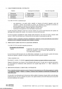 Generali Ina Assitalia - Valore Futuro - Modello midv-236 Edizione 10-07-2013 [90P]