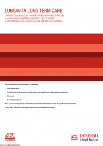 Generali Lloyd Italico - Lungavita Long Term Care - Modello gvltc-lloyd-ita Edizione 05-2014 [42P]