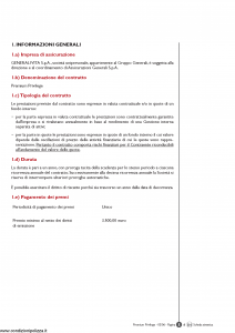 Generali Vita - Premium Privilege - Modello gvpremp Edizione 31-03-2006 [72P]