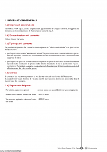 Generali Vita - Valore Quota Garanzia - Modello gvungar Edizione 31-03-2006 [96P]
