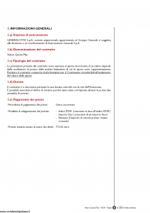 Generali Vita - Valore Quota Plan - Modello gvun4 Edizione 31-03-2006 [72P]