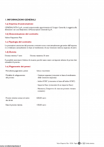 Generali Vita - Valore Risparmio Plan - Modello gvripl Edizione 03-2006 [54P]