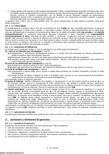 Genertel - Genertel Casa Condizioni Generali Di Assicurazione Dell'Abitazione E Della Vita Familiare - Modello 76 Edizione 09-2004 [10P]