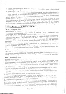 Genertel - Polizza Responsabilita' Civile Verso Terzi E Prestatori Di Lavoro - Modello 10 Edizione 01-2001 [SCAN] [6P]