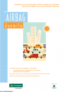 Groupama - Airbag Duemila - Modello 150065c Edizione 10-2011 [23P]