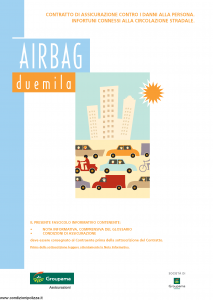 Groupama - Airbag Duemila - Modello 150065c Edizione 12-2010 agg 11-2012 [23P]