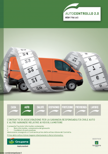 Groupama - Auto Controllo 2.0 Altri Veicoli - Modello 220286 Edizione 11-2015 [57P]