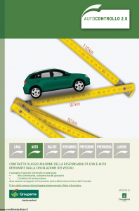 Groupama - Auto Controllo 2.0 - Modello 250182 Edizione 06-2016 [63P]