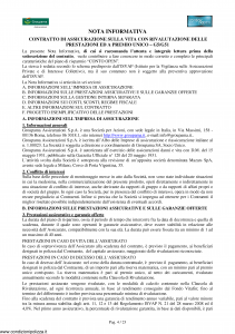 Groupama - Conto Open - Modello 160293-1 Edizione 03-2010 [24P]
