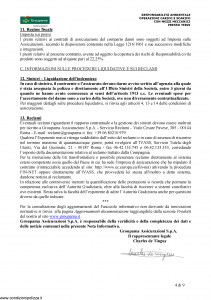 Groupama - Contratto Di Assicurazione Contro I Danni Al Patrimonio - Modello 220254csmm-c Edizione 06-2018 [20P]