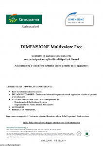 Groupama - Dimensione Multivalore Free - Modello 220381 Edizione 01-2019 [67P]