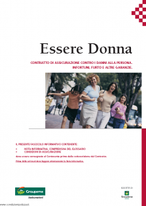 Groupama - Essere Donna - Modello 13.52 Edizione 01-2011 [30P]