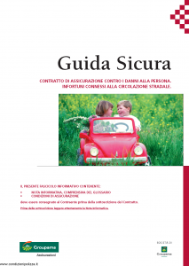 Groupama - Guida Sicura - Modello 1420c Edizione 10-2011 [34P]