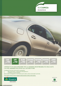 Groupama - Guidamica Autovetture - Modello 250085 Edizione 01-2015b [63P]