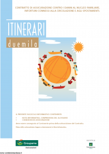 Groupama - Itinerari Duemila - Modello 150190c Edizione 06-2012 [31P]