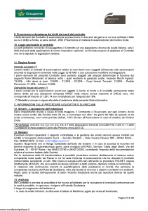 Groupama - Piu' Protetti Agricoltura Attrezzature E Impianti Fissi - Modello 220170c Edizione 03-2013 [28P]