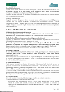 Groupama - Piu' Protetti Serenamente - Modello 220164 Edizione 31-05-2018 [25P]