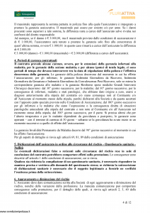 Groupama - Pluriattiva Infortuni - Modello 250060c Edizione 10-2011 [74P]