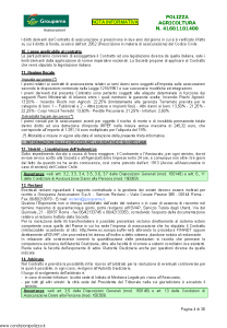 Groupama - Polizza Agricoltura 41601101400 Attrezzature E Impianti Fissi - Modello 150148I Edizione 04-2012 [40P]