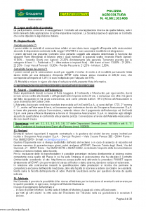 Groupama - Polizza Agricoltura 41601101400 Attrezzature E Impianti Fissi - Modello 150148I Edizione 10-2011 [40P]
