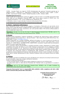 Groupama - Polizza Agricoltura 41601101400 Coltivazioni Arboree - Modello 150148I Edizione 05-2013 [35P]