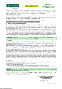 Groupama - Polizza Agricoltura 41601101400 Danni A Coltivazioni Arboree - Modello 150148I Edizione 10-2011 [35P]