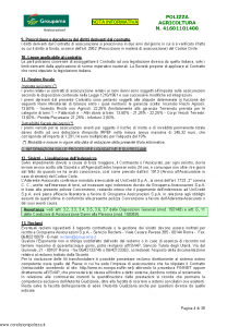 Groupama - Polizza Agricoltura 41601101400 Fabbricati - Modello 150148I Edizione 10-2011 [40P]