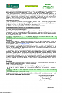 Groupama - Polizza Agricoltura 41601101400 Macchine Agricole - Modello 150148I Edizione 05-2015 [35P]