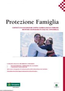 Groupama - Protezione Famiglia - Modello 13.65 Edizione 10-2011 [34P]