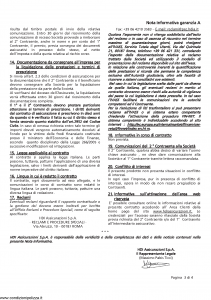 Hdi - Assicurazione Credito In Conto Corrente Business - Modello ficcb_052015 Edizione 20-05-2015 [34P]