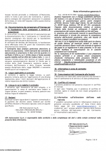 Hdi - Assicurazione Credito In Conto Corrente - Modello ficc_052015 Edizione 20-05-2015 [32P]