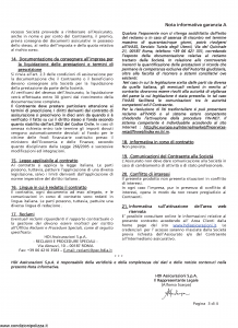 Hdi - Assicurazione Credito In Conto Corrente - Modello ficc_082013 Edizione 20-08-2013 [34P]
