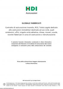 Hdi Assicurazioni - Globale Fabbricati - Modello P5061 Edizione 12-2010 [42P]