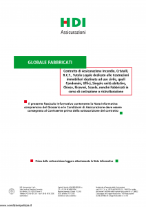 Hdi - Globale Fabbricati - Modello p5061 Edizione 05-2014 [42P]