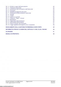 Ina Assitalia - 7 Sicuro Assicurazione Mista A Premio Unico - Modello midv162-01 Edizione 09-2009 [40P]