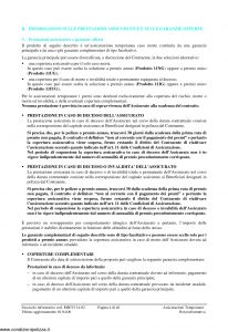 Ina Assitalia - Assicurazioni Temporanee Contratto Di Assicurazione Sulla Vita - Modello midv114-02 Edizione 04-2006 [46P]